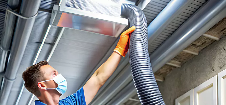 Our Anti-bacterial Duct Cleaning Services in Kyle, TX