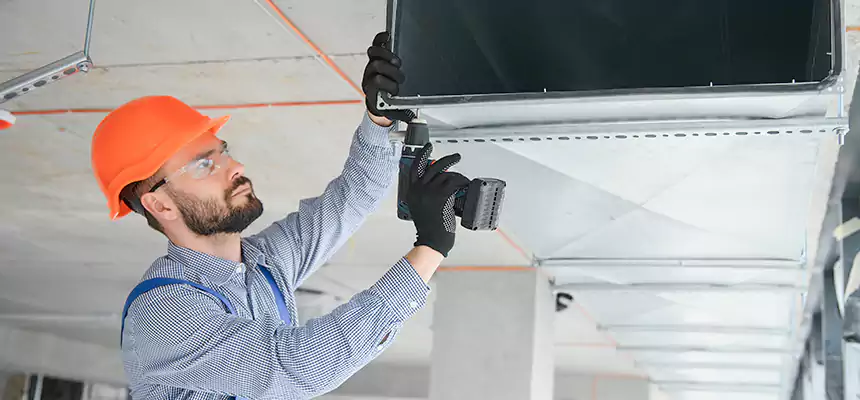 Roof Cap & Exterior Hood Lint Buildup Removal – Kyle