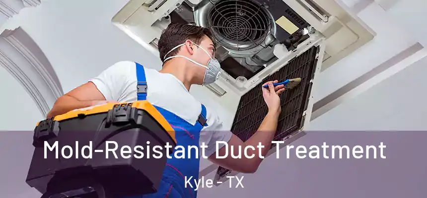  Mold-Resistant Duct Treatment Kyle - TX