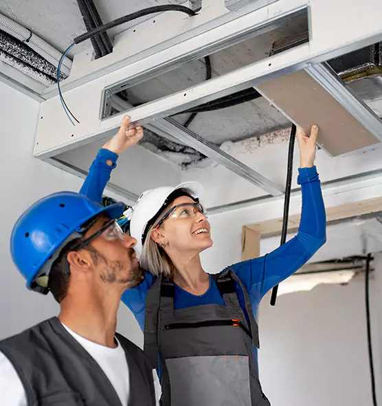 About Ductwork Rerouting Service in Kyle, TX